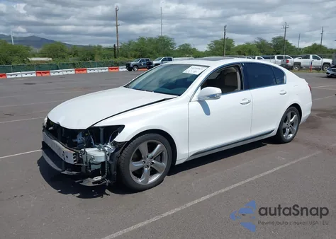 2009 Lexus Gs 350 z USA, uszkodzony, nr VIN JTHBE96S990045067